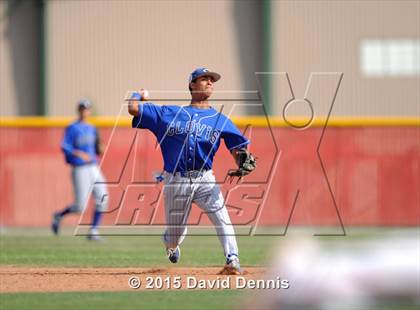 Thumbnail 2 in Clovis vs Centennial (CIF CS D1 Semifinal) photogallery.