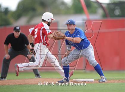 Thumbnail 1 in Clovis vs Centennial (CIF CS D1 Semifinal) photogallery.