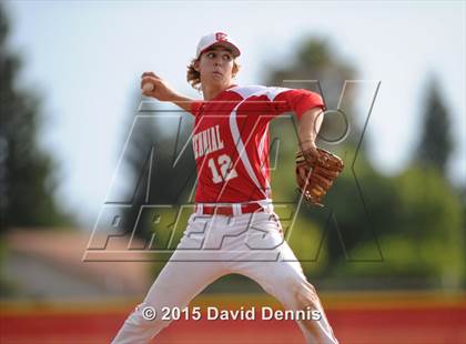 Thumbnail 3 in Clovis vs Centennial (CIF CS D1 Semifinal) photogallery.
