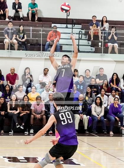 Thumbnail 2 in Monta Vista vs. Bellarmine College Prep (CIF CCS D1 Final) photogallery.