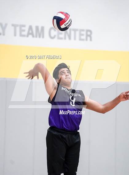 Thumbnail 1 in Monta Vista vs. Bellarmine College Prep (CIF CCS D1 Final) photogallery.