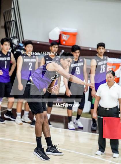 Thumbnail 3 in Monta Vista vs. Bellarmine College Prep (CIF CCS D1 Final) photogallery.
