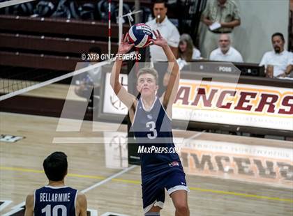 Thumbnail 1 in Monta Vista vs. Bellarmine College Prep (CIF CCS D1 Final) photogallery.