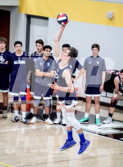 Thumbnail 3 in Monta Vista vs. Bellarmine College Prep (CIF CCS D1 Final) photogallery.