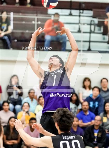 Thumbnail 1 in Monta Vista vs. Bellarmine College Prep (CIF CCS D1 Final) photogallery.