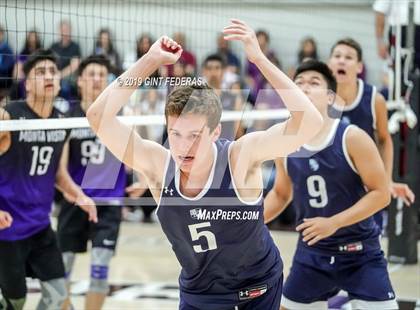 Thumbnail 3 in Monta Vista vs. Bellarmine College Prep (CIF CCS D1 Final) photogallery.