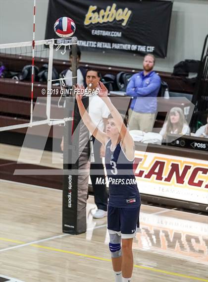 Thumbnail 1 in Monta Vista vs. Bellarmine College Prep (CIF CCS D1 Final) photogallery.