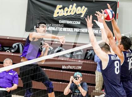 Thumbnail 1 in Monta Vista vs. Bellarmine College Prep (CIF CCS D1 Final) photogallery.