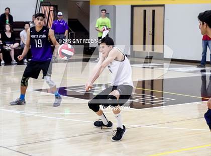 Thumbnail 2 in Monta Vista vs. Bellarmine College Prep (CIF CCS D1 Final) photogallery.