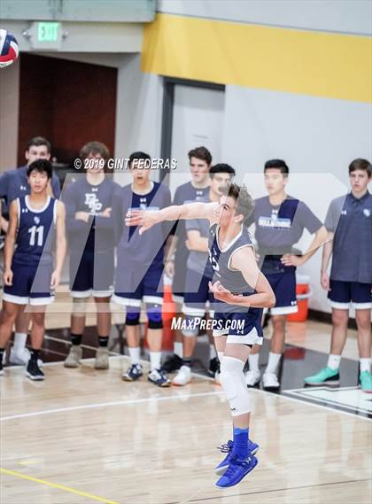 Thumbnail 1 in Monta Vista vs. Bellarmine College Prep (CIF CCS D1 Final) photogallery.