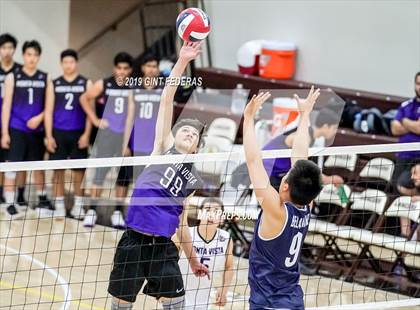 Thumbnail 3 in Monta Vista vs. Bellarmine College Prep (CIF CCS D1 Final) photogallery.