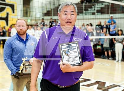 Thumbnail 2 in Monta Vista vs. Bellarmine College Prep (CIF CCS D1 Final) photogallery.