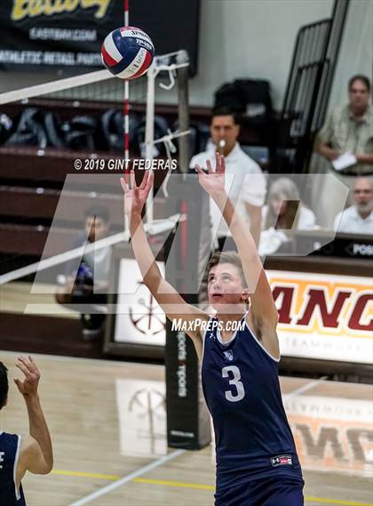 Thumbnail 2 in Monta Vista vs. Bellarmine College Prep (CIF CCS D1 Final) photogallery.
