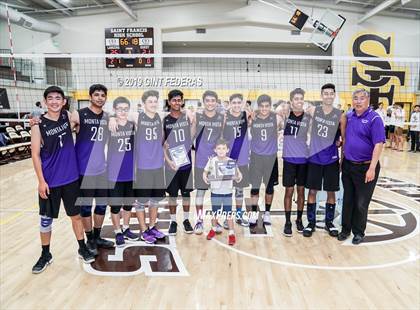 Thumbnail 2 in Monta Vista vs. Bellarmine College Prep (CIF CCS D1 Final) photogallery.