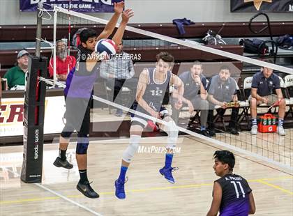 Thumbnail 2 in Monta Vista vs. Bellarmine College Prep (CIF CCS D1 Final) photogallery.