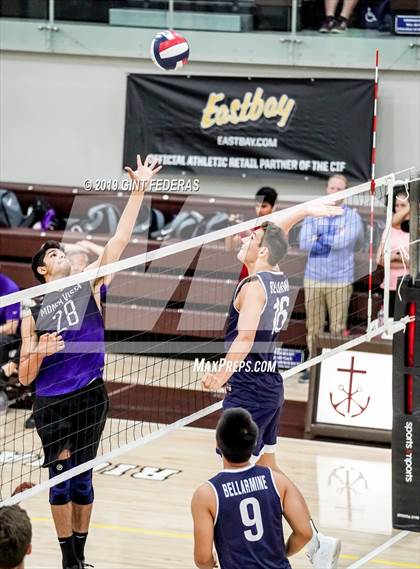 Thumbnail 2 in Monta Vista vs. Bellarmine College Prep (CIF CCS D1 Final) photogallery.