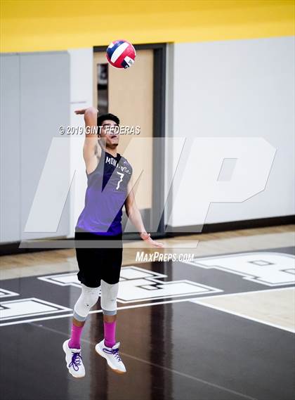 Thumbnail 2 in Monta Vista vs. Bellarmine College Prep (CIF CCS D1 Final) photogallery.