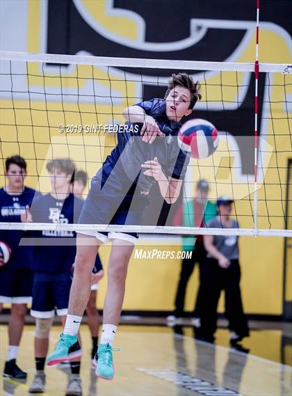 Thumbnail 3 in Monta Vista vs. Bellarmine College Prep (CIF CCS D1 Final) photogallery.