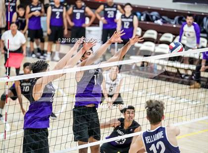 Thumbnail 3 in Monta Vista vs. Bellarmine College Prep (CIF CCS D1 Final) photogallery.