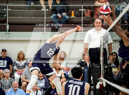 Thumbnail 3 in Monta Vista vs. Bellarmine College Prep (CIF CCS D1 Final) photogallery.