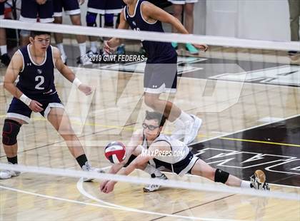 Thumbnail 2 in Monta Vista vs. Bellarmine College Prep (CIF CCS D1 Final) photogallery.