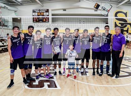 Thumbnail 1 in Monta Vista vs. Bellarmine College Prep (CIF CCS D1 Final) photogallery.
