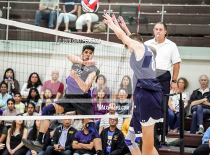 Thumbnail 3 in Monta Vista vs. Bellarmine College Prep (CIF CCS D1 Final) photogallery.