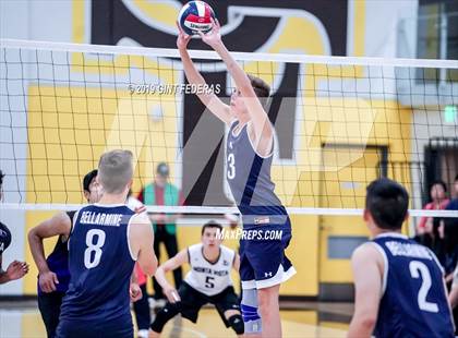 Thumbnail 1 in Monta Vista vs. Bellarmine College Prep (CIF CCS D1 Final) photogallery.