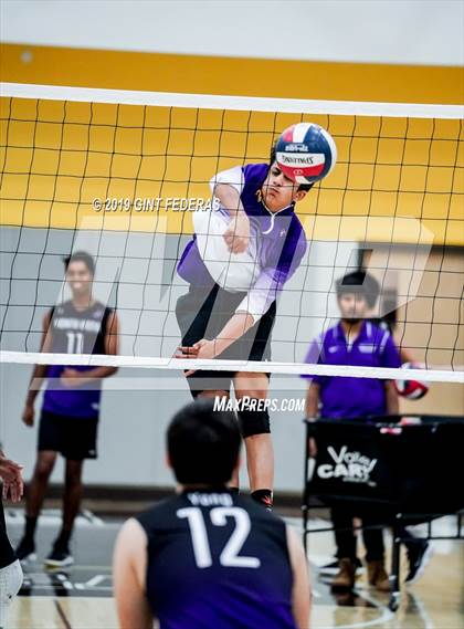 Thumbnail 2 in Monta Vista vs. Bellarmine College Prep (CIF CCS D1 Final) photogallery.