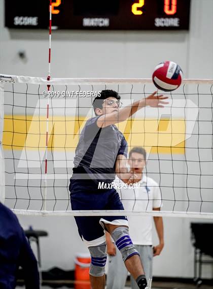 Thumbnail 1 in Monta Vista vs. Bellarmine College Prep (CIF CCS D1 Final) photogallery.