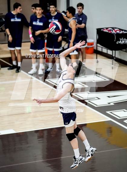 Thumbnail 2 in Monta Vista vs. Bellarmine College Prep (CIF CCS D1 Final) photogallery.