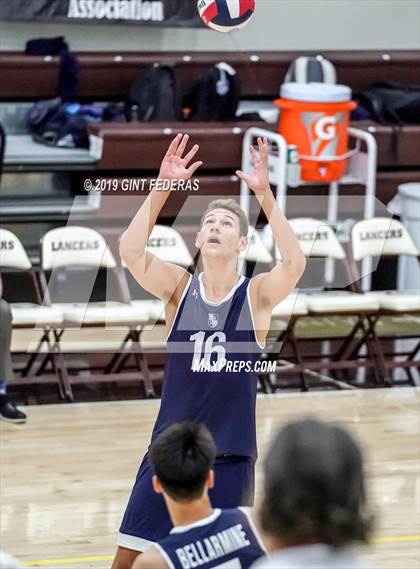 Thumbnail 1 in Monta Vista vs. Bellarmine College Prep (CIF CCS D1 Final) photogallery.