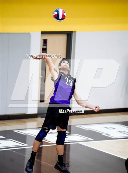 Thumbnail 1 in Monta Vista vs. Bellarmine College Prep (CIF CCS D1 Final) photogallery.
