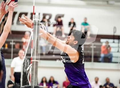 Thumbnail 2 in Monta Vista vs. Bellarmine College Prep (CIF CCS D1 Final) photogallery.