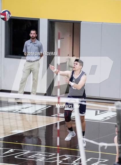 Thumbnail 3 in Monta Vista vs. Bellarmine College Prep (CIF CCS D1 Final) photogallery.