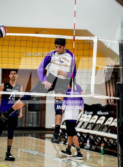 Thumbnail 1 in Monta Vista vs. Bellarmine College Prep (CIF CCS D1 Final) photogallery.