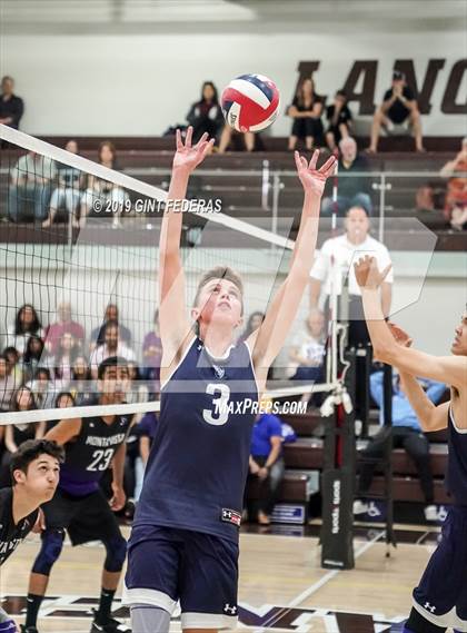 Thumbnail 1 in Monta Vista vs. Bellarmine College Prep (CIF CCS D1 Final) photogallery.