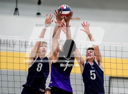 Thumbnail 1 in Monta Vista vs. Bellarmine College Prep (CIF CCS D1 Final) photogallery.