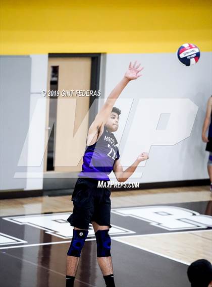 Thumbnail 2 in Monta Vista vs. Bellarmine College Prep (CIF CCS D1 Final) photogallery.