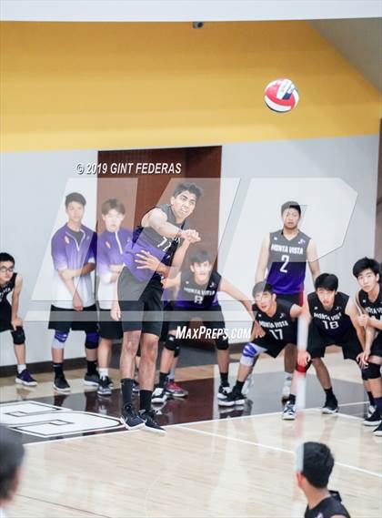 Thumbnail 3 in Monta Vista vs. Bellarmine College Prep (CIF CCS D1 Final) photogallery.