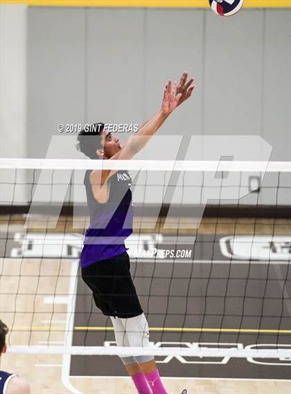 Thumbnail 2 in Monta Vista vs. Bellarmine College Prep (CIF CCS D1 Final) photogallery.
