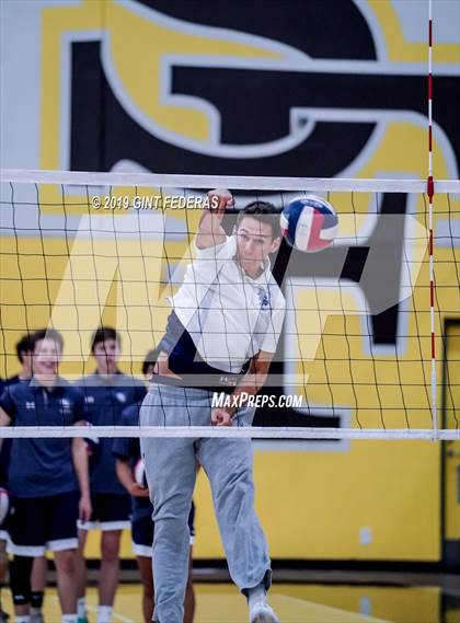 Thumbnail 3 in Monta Vista vs. Bellarmine College Prep (CIF CCS D1 Final) photogallery.