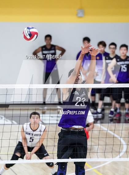 Thumbnail 1 in Monta Vista vs. Bellarmine College Prep (CIF CCS D1 Final) photogallery.