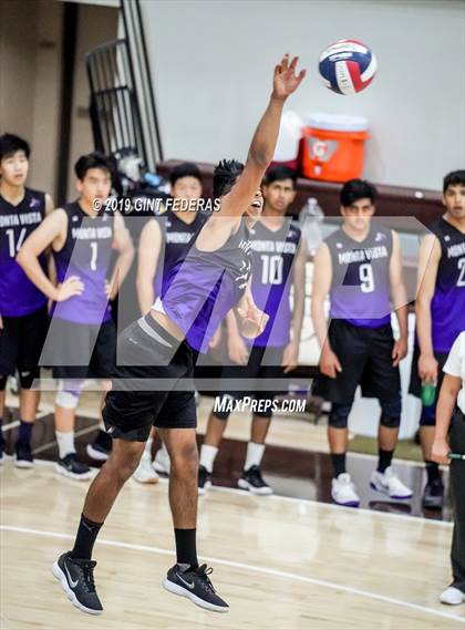 Thumbnail 2 in Monta Vista vs. Bellarmine College Prep (CIF CCS D1 Final) photogallery.
