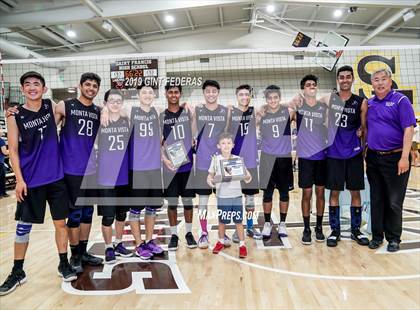 Thumbnail 2 in Monta Vista vs. Bellarmine College Prep (CIF CCS D1 Final) photogallery.