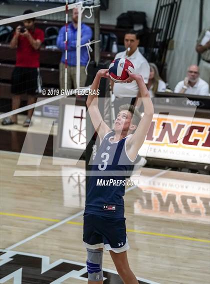 Thumbnail 1 in Monta Vista vs. Bellarmine College Prep (CIF CCS D1 Final) photogallery.