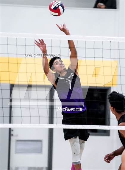 Thumbnail 2 in Monta Vista vs. Bellarmine College Prep (CIF CCS D1 Final) photogallery.