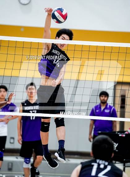 Thumbnail 1 in Monta Vista vs. Bellarmine College Prep (CIF CCS D1 Final) photogallery.
