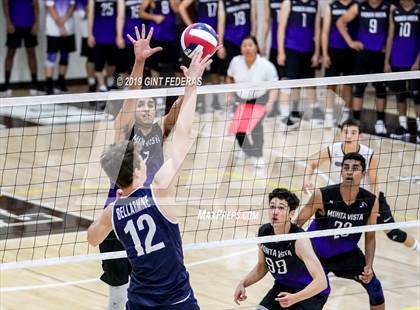 Thumbnail 2 in Monta Vista vs. Bellarmine College Prep (CIF CCS D1 Final) photogallery.