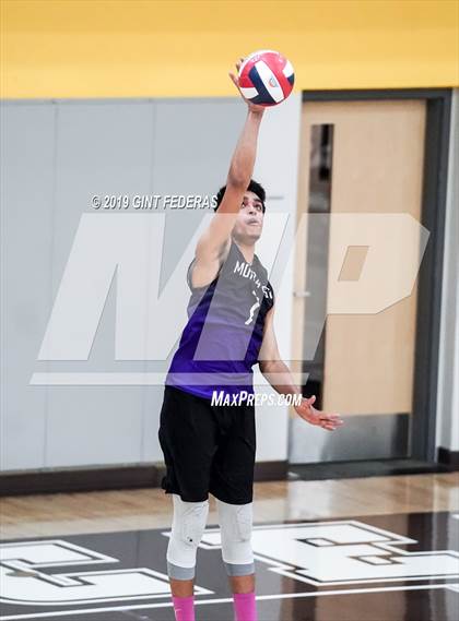 Thumbnail 3 in Monta Vista vs. Bellarmine College Prep (CIF CCS D1 Final) photogallery.